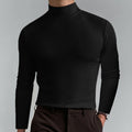 ⏳Begrenzte Zeit 50% Rabatt💥🎁【Geschenk-Empfehlung】Hochgeschlossenes Herren-T-Shirt mit langen Ärmeln und schmaler Passform