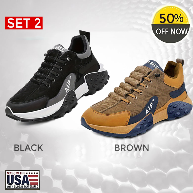 ⭐Heißer Verkauf 50% Rabatt⭐Herren Orthopädische Komfort Sneaker 2025