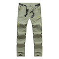 🏆DERNIER JOUR DE SOLDES 50 % DE RÉDUCTION !!🔥Pantalon d'hiver imperméable pour homme avec doublure en polaire Pantalon cargo