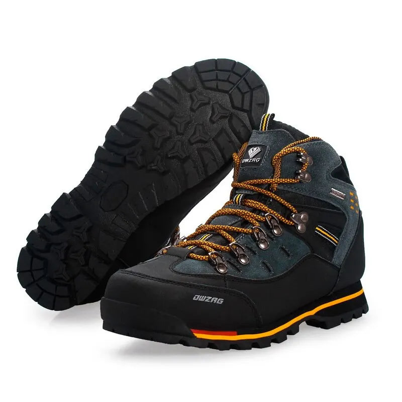 Scarpe da Trekking Uomo – Sneaker Outdoor per Escursionismo e Montagna, Comode e Versatili