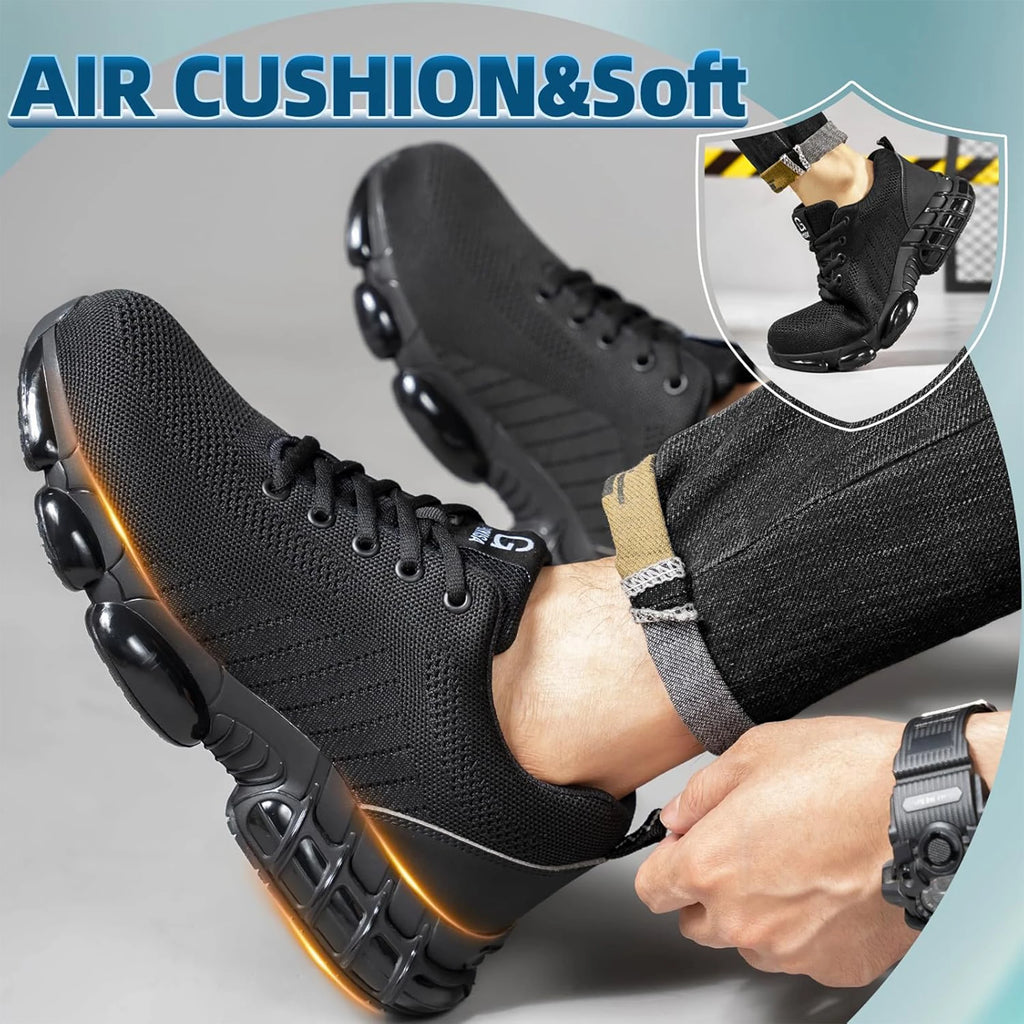 Scarpe da Lavoro con Punta in Acciaio – Uomo e Donna, Leggere e Comode