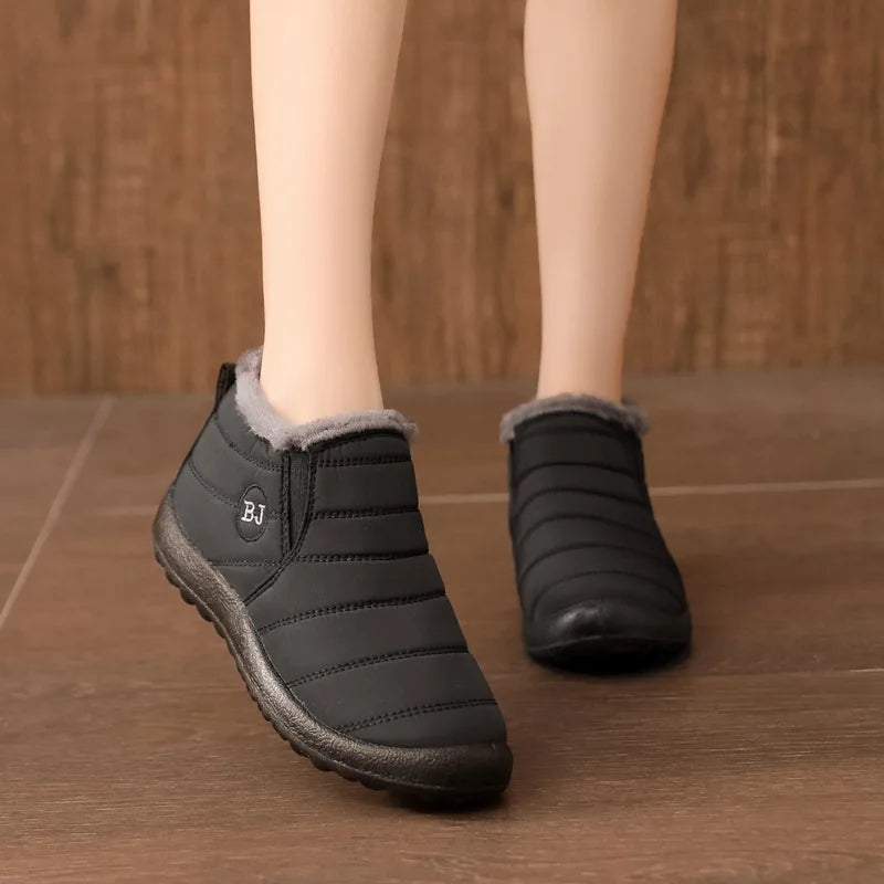 Scarpe Donna Impermeabili – Antiscivolo e Calde, Perfette per la Neve e Trekking Leggero