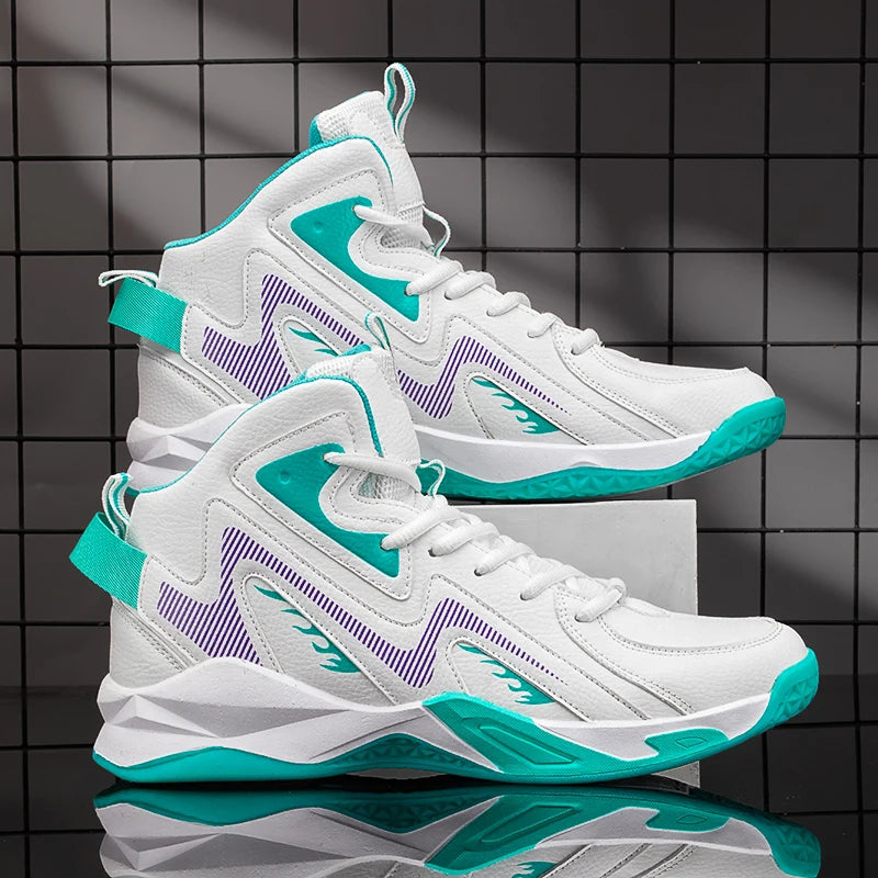 Scarpe da Basket Uomo – Ammortizzamento e Comfort, Sportive e Casual