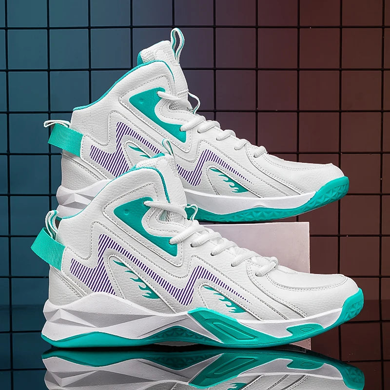 Scarpe da Basket Uomo – Ammortizzamento e Comfort, Sportive e Casual