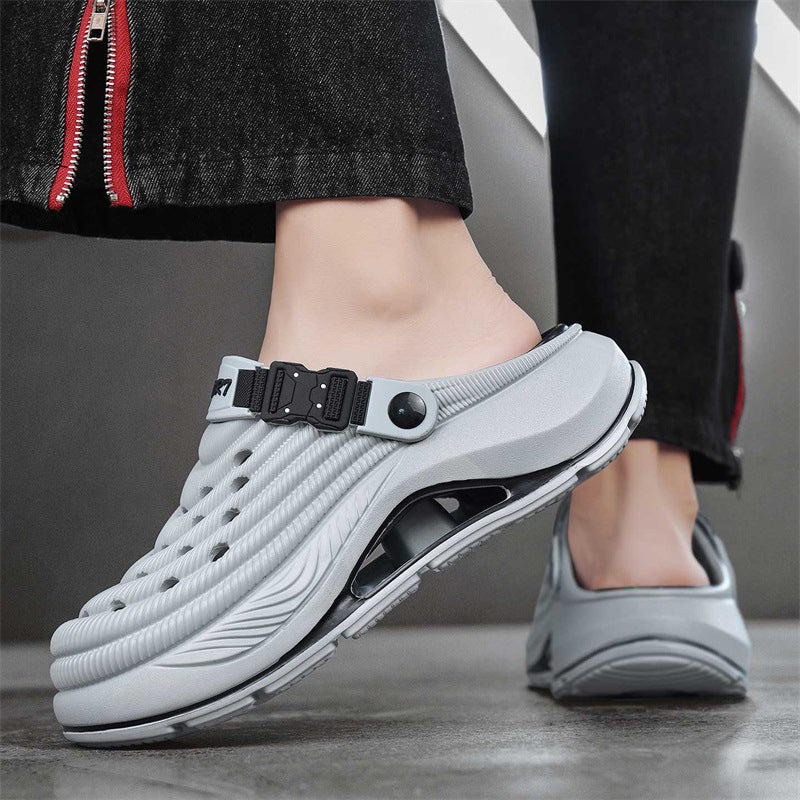 🔥Sommer-Schnäppchen🔥Atmungsaktive, leichte und rutschfeste Unisex-Crocs