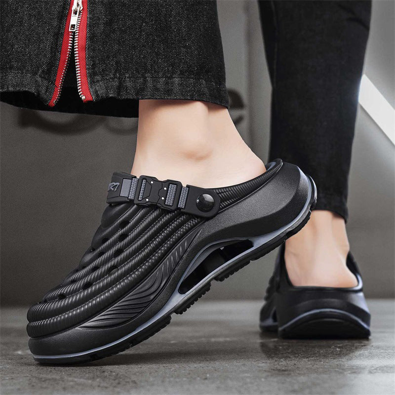 🔥Sommer-Schnäppchen🔥Atmungsaktive, leichte und rutschfeste Unisex-Crocs