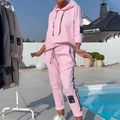🎊2025 Neue Produkte👗🌟Damen Hoodie & Jogger-Hose 2-teiliges Casual-Set 🌟