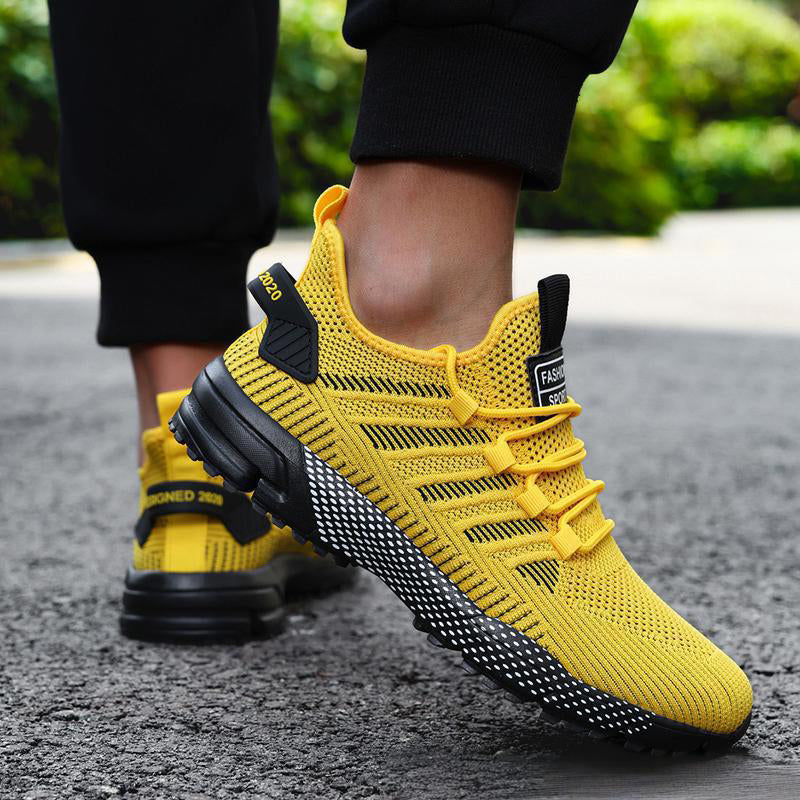 Atmungsaktive Mesh-Sneaker für Herren