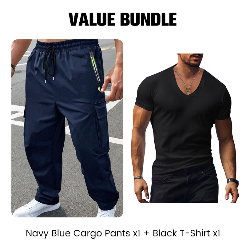 💘 Valentinstagsangebot: 50% Rabatt! 👖 Herren Outdoor-Cargohose – Vielseitige Taschen, atmungsaktiv & Ganztagskomfort!