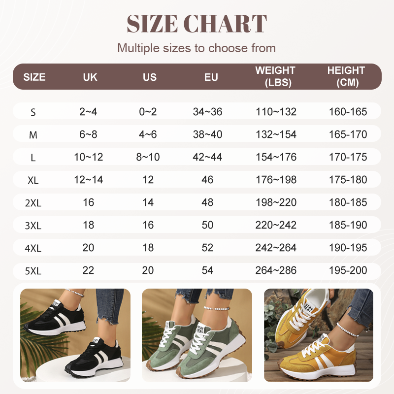 🌞Frühlingserwachen: 50% Rabatt!👟 Damen Klobige Freizeitsneaker – 4 cm Plattform, Retro-Design & Rutschfeste Gummisohle